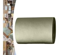 Hanging Sticky Note Board, Vintage Wall Mounted Clipboard Notepad Holder with Roll Paper Dispenser, Refillable Tear-Off Writing Memo Pad for Café, Restaurant, Home and Office(Paper-Grey)
