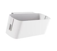 Hanging Storage Basket for Bedside, Multi-Functional Organizer Box, Perfect for Dorm Rooms, Made with Sturdy ABS, 1 Unit (1)