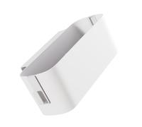 Hanging Storage Basket for Bedside, Multi-Functional Organizer Box, Perfect for Dorm Rooms, Made with Sturdy ABS, 1 Unit (White)
