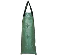 Hanging Strawberry Planter, 21x9 inch PE Upside down Tomatoes Hanging Planter with 3 Large Hole, Strawberry Grow Bags Foldable for Vegetables Flowers Herb Plant