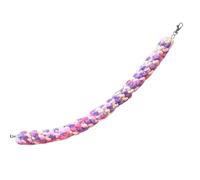 Hanging Sugar Glider Toy, Sugar Glider Climbing Rope,Handmade Colorful Parrot Hanging Swing Toy | Bird Rope Climbing Bridge, sus Enrichment Toys