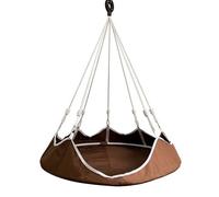 Hanging Swing Nest, Oxford Cloth Hammock Daybed Saucer Style Lounger, Sturdy Spinner Tree Swing for Indoor or Outdoor Use, Supports 264 lbs