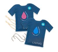 Hanging T-Shirt Wardrobe Dehumidifier Bag 2PK
