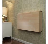 Hanging table, wall table, folding table on the wall, solid wood wall shelf, computer table, dining table, desk, wall shelf (size: 60 x 50 cm)