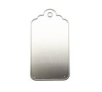 Hanging Tag Label Background Metal Cutting Dice Stencil Scrapbooking Stamp Paper Card Embossed Template Shape Scrapbooking Die Cut