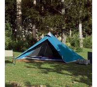 vidaXL Hanging Tent Tipi 1-Person Blue Waterproof