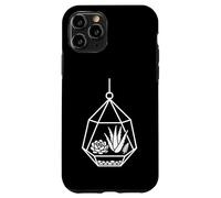 Hanging Terrarium Succulent Minimal Garden Lover Design Case for iPhone 11 Pro