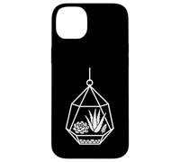 Hanging Terrarium Succulent Minimal Garden Lover Design Case for iPhone 14 Plus