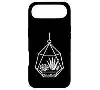Hanging Terrarium Succulent Minimal Garden Lover Design Case for iPhone Air