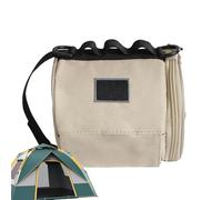 Hanging Tissue Storage Bag - Portable Hanging Toilet Paper Holder, for Outdoor Fabric | Waterproof Paper Towel Dispenser, V Bath Paper Bag