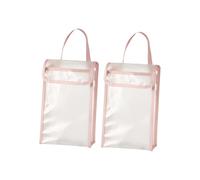 Hanging Tissue Storage Bag Wall Mounted Organizers for Bathroom and Kitchen Large Capacity PVC Materials Easy to Cleaning Large Capacity