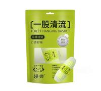 Hanging Toilet Bowl Cleaner Tablets, Automatic Toilet Tank Cleaners, For Deodorizing & Long-Lasting Descaling, Against Tough