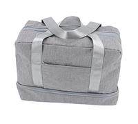 Hanging Toiletry Bag, Cationic Dry-Wet Separation, Large Capacity, Foldable, Portable, Fitness Travel Shoe Bag, Storage Bag, Default