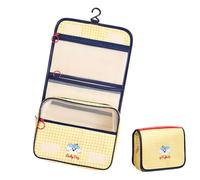Hanging Toiletry Bag Fan Bag with Hook, yellow, Siehe Beschreibung, See description
