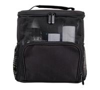 Hanging Toiletry Bag | Mesh Shower Bag | Portable Quick Dry Toiletry Bag | Hanging Shower Bag with Hook | Large Capacity Portable Quick Dry Bag for Her, a, Se référer au descriptif, Refer to
