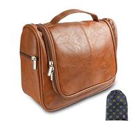 Hanging Toiletry Organiser | Large Wash Bag with Hook | Multiple Compartments | Cosmetic Organiser for Men & Women