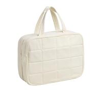 Hanging Travel Toiletry Organizers Multiple Compartments Waterproof Polyester Ergonomic Makeup Bag for Business Trip Makeup Bag