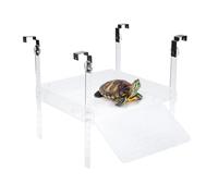 Hanging Turtle Basking Platform for Aquatic 40 Breeder 75 Gallon, Aquatic Reptile Ramp Dock, Terrace, Tank Accessories