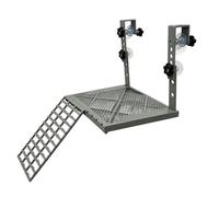 Hanging Turtle Basking with Climbing Ramp, Hanging Turtle Basking Dock | , allows pets to get away from water, regulate body temperature and prevent shell rot.