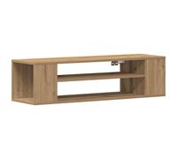 Hanging TV Cabinet Entertainment Centre Wall TV Unit Engineered Wood vidaXL