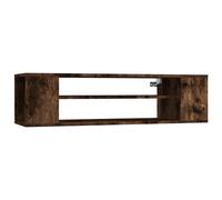 Hanging TV Cabinet Entertainment Centre Wall TV Unit Engineered Wood vidaXL