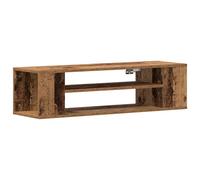 Hanging TV Cabinet Entertainment Centre Wall TV Unit Engineered Wood vidaXL