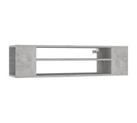 Hanging TV Cabinet Entertainment Centre Wall TV Unit Engineered Wood vidaXL