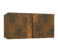 Hanging TV Cabinet Entertainment Centre Wall TV Unit Wall TV Stand vidaXL