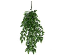 Hanging UV and Fire Resistant Artificial Clustered Fern Plant 128cm