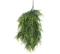 Hanging UV and Fire Resistant Artificial Foliage Plant 85cm