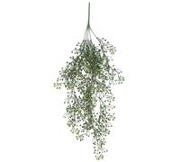 Hanging UV and Fire Resistant Artificial String Pearl Plant 75cm Leaf Green One Size