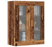 (Concrete grey) vidaXL Hanging Wall Cabinet Storage Cabinet Wall Cupboard Floating Cabinet