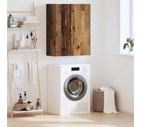 vidaXL Wall Cabinet Old Wood 69.5 x 34 x 90 cm Engineered Wood