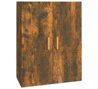 Vidaxl Hanging Wall Cabinet Sonoma Oak 69.5X34X90 Cm
