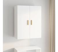 Hanging Wall Cabinet Storage Cabinet Wall Cupboard Floating Cabinet VidaXL