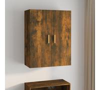 Hanging Wall Cabinet Storage Cabinet Wall Cupboard Floating Cabinet VidaXL