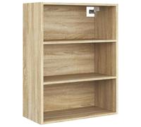 (Sonoma oak) vidaXL Hanging Wall Cabinet Storage Cabinet Wall Cupboard Floating Cabinet