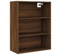 (Brown oak) vidaXL Hanging Wall Cabinet Storage Cabinet Wall Cupboard Floating Cabinet