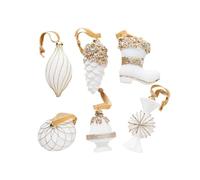 Hanging Wall Decorations 6 Exquisite Decorations: There Are 6 Beautifully Designed Of Enhancing The Festive Atmosphere Improving The Decorative With Excellent Quality And Fully Meeting Your Needs.