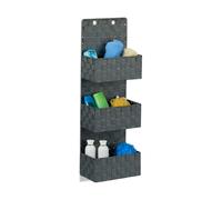 Relaxdays Hanging Organizer with 3 Baskets