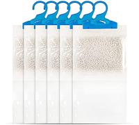 Hanging Wardrobe Dehumidifier | Disposable Dehumidifier & Condensation Remover & Interior Damp Moisture Absorber for Home, Bedroom, Bathroom, Caravan, Garage or Wardrobe (6)