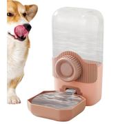 Hanging Water Dispenser for Cats | Automatic Cat Feeder with Large Capacity(Pink)