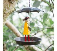 Hanging Wild Bird Feeder Seed Nuts Suet Fat Ball Feeding Station Table Wildlife