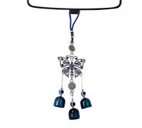 Hanging Wind Chimes - Evil Wind House | MARKETFLY Wind Chimes with Bells, Turkish Blue Hanging Protection, Cursed Ornament for Him, Campaign