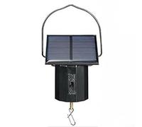 Hanging Wind Motor Powered by Solar Perfect for Outdoor Displays and Decor