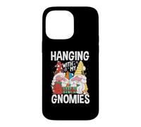 Hanging With My Gnomies Family Xmas Christmas Boy Kids Women Case for iPhone 14 Pro Max