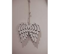 Hanging Wooden Angel Wings