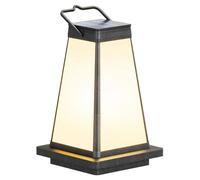 Hangingp Outdoor Post Light,18.5'' Stainless Steel Lights Column Black Modern Led Solar Pillarp Ip54 Waterproof, Hardwired Patio Driveway Gate Cap Lantern Lighti1-Pack/47Cm/a