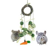 Hangings Bunny Toys Bunny Chinchilla Snacks Cage Accessories Teeth Grinding