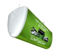 Hanglight Plus Lightbox solution economical quick-install retail display (Hardware + Printed Insert (Made to order))